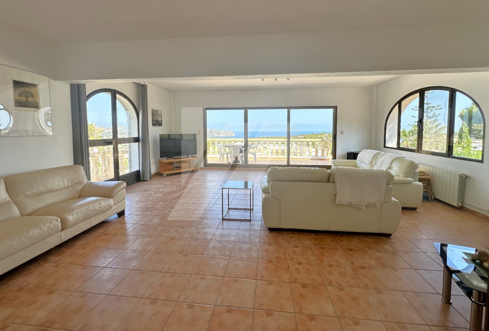 Villa zu verkaufen in Moraira mit spektakulärem Meerblick.