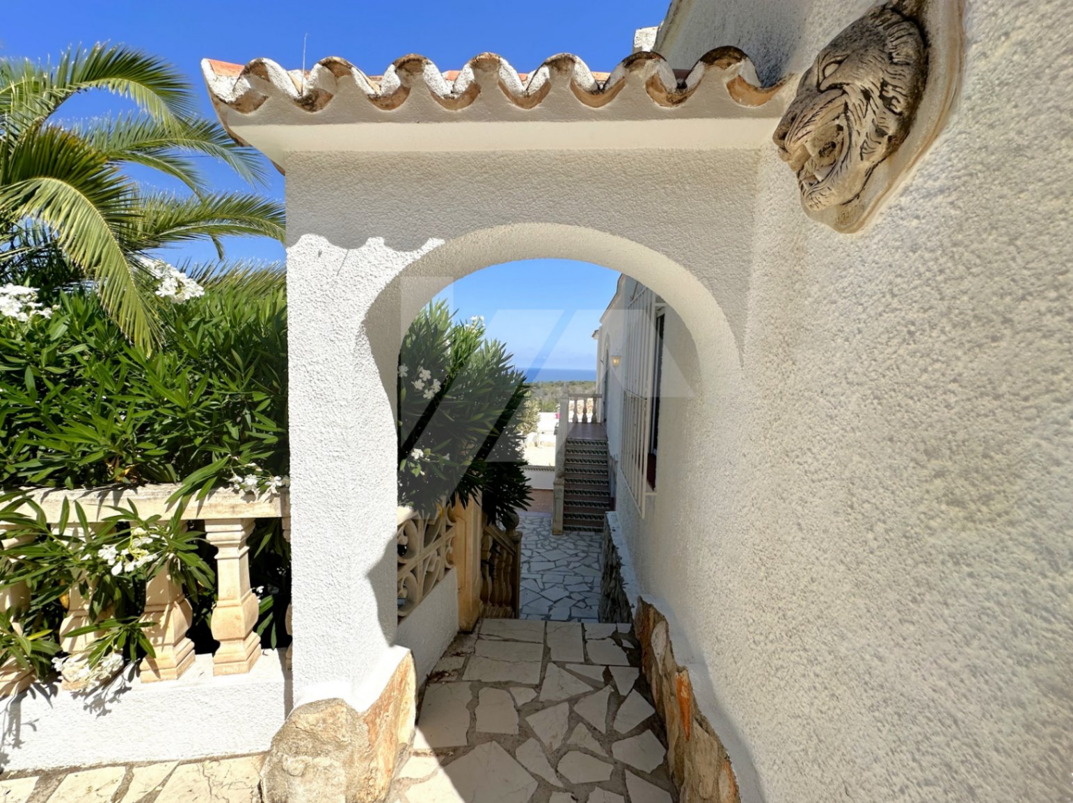 Villa zu verkaufen in Moraira mit spektakulärem Meerblick.