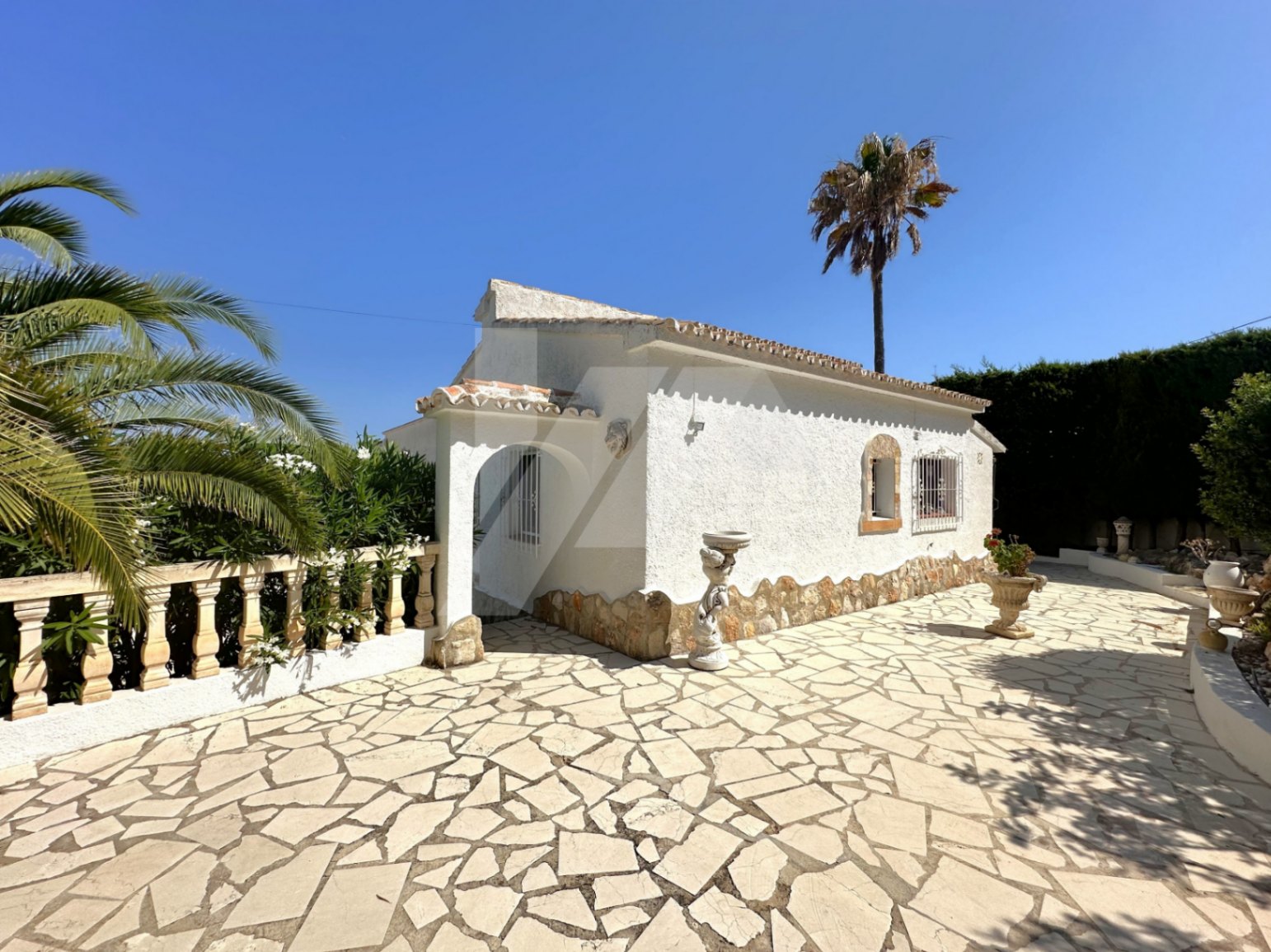 Villa zu verkaufen in Moraira mit spektakulärem Meerblick.