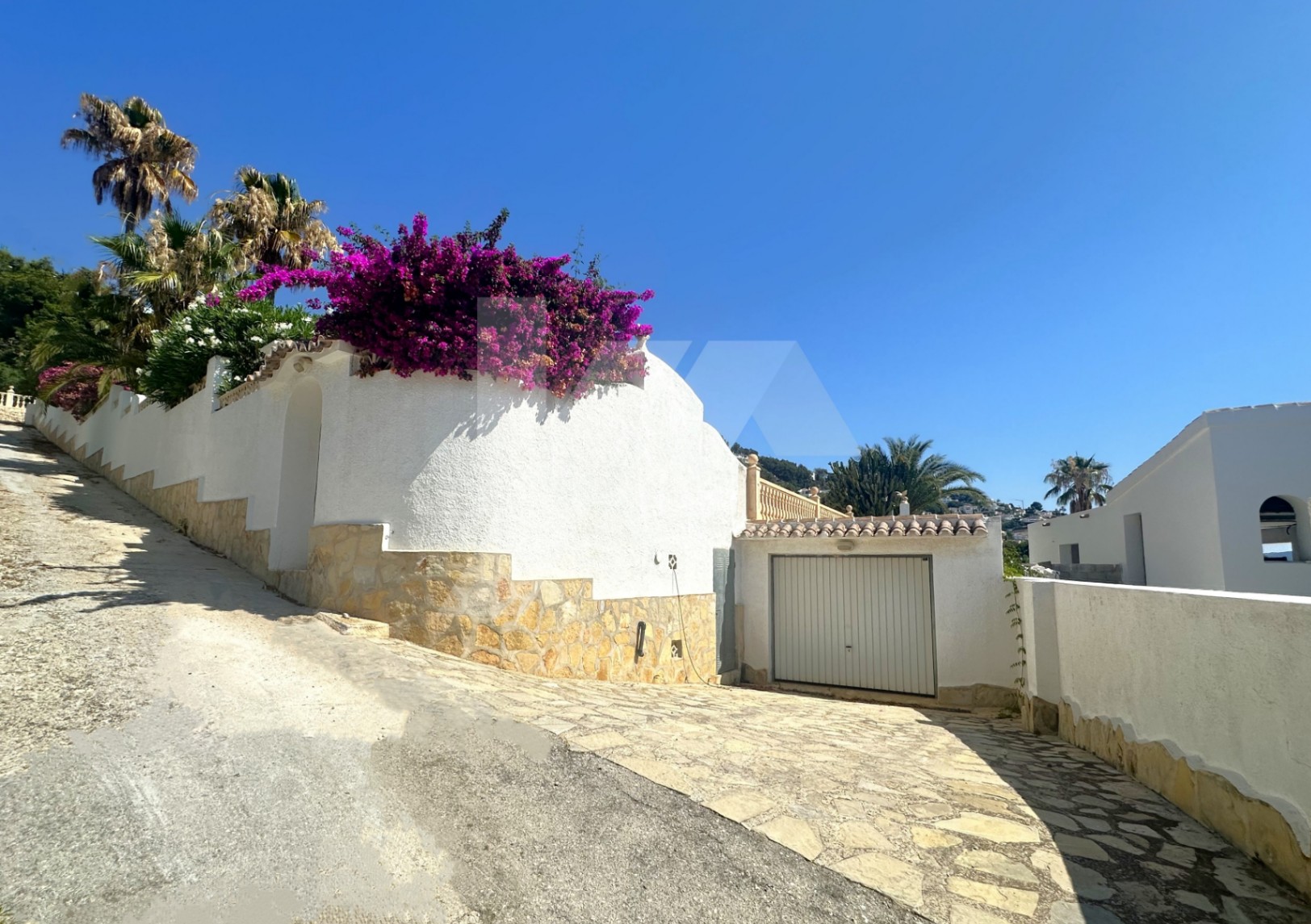 Villa zu verkaufen in Moraira mit spektakulärem Meerblick.