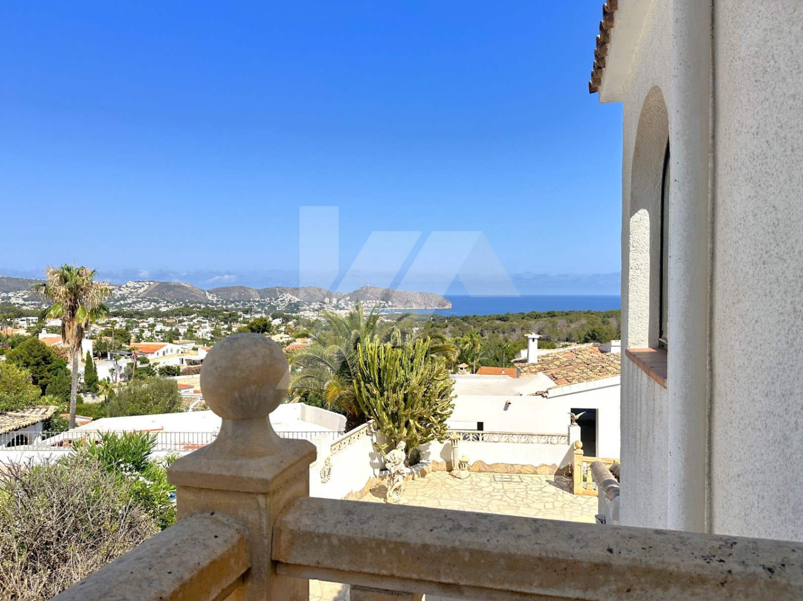 Villa zu verkaufen in Moraira mit spektakulärem Meerblick.