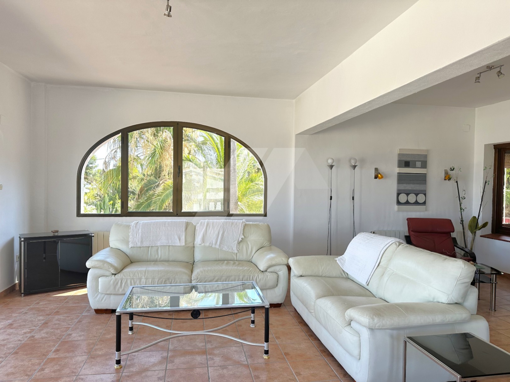 Villa zu verkaufen in Moraira mit spektakulärem Meerblick.
