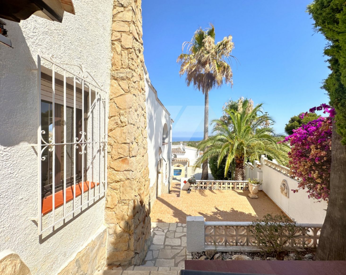 Villa zu verkaufen in Moraira mit spektakulärem Meerblick.