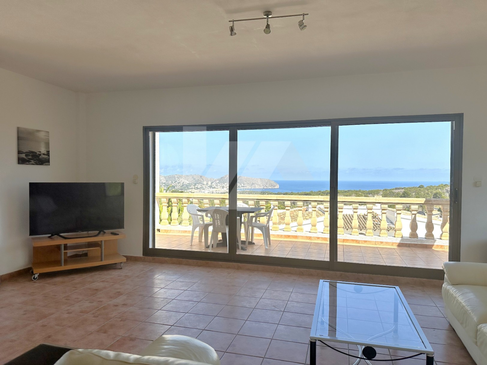 Villa zu verkaufen in Moraira mit spektakulärem Meerblick.