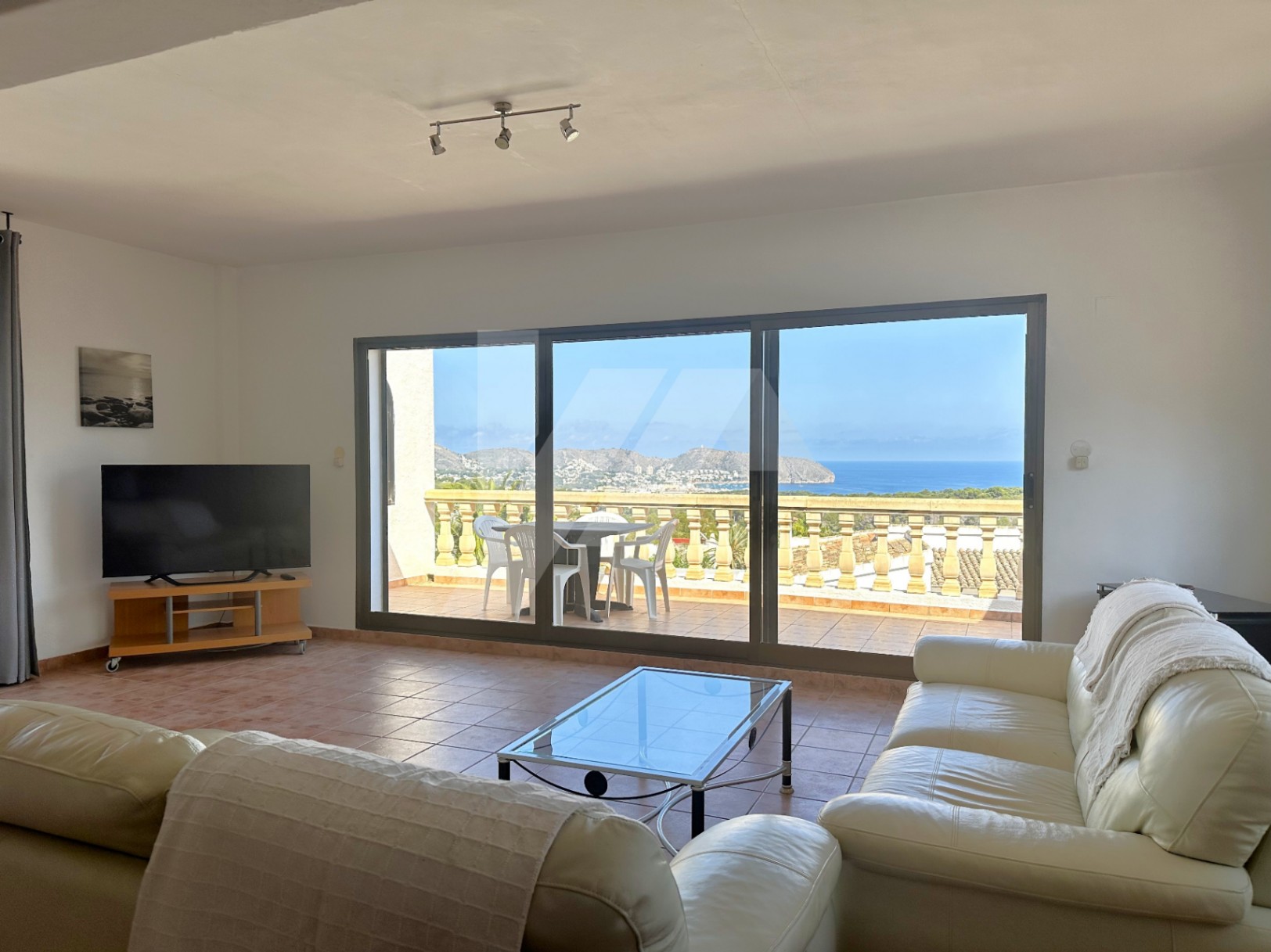 Villa zu verkaufen in Moraira mit spektakulärem Meerblick.