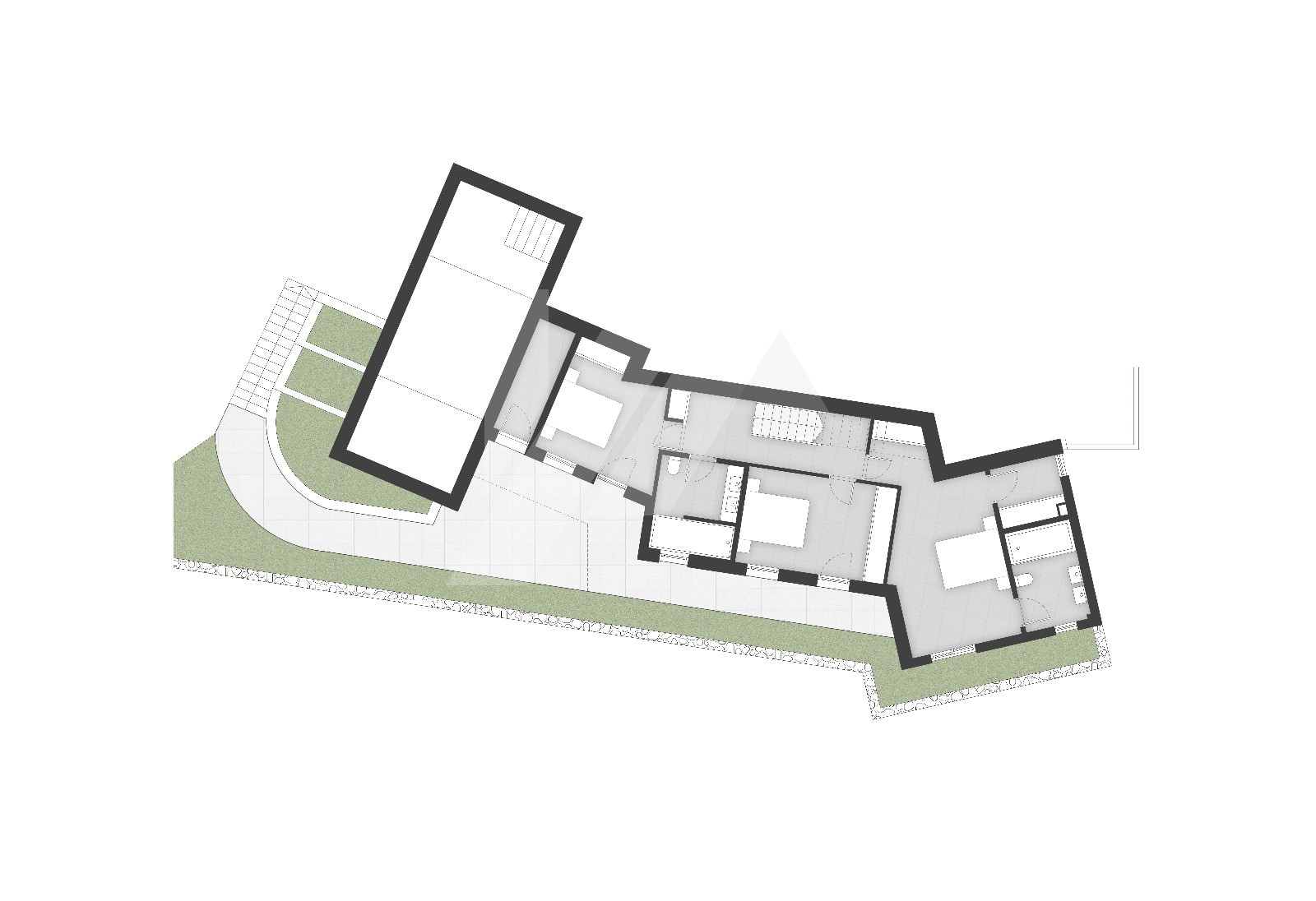 Neubauvilla zum Verkauf in Moraira, mit privatem Pool.