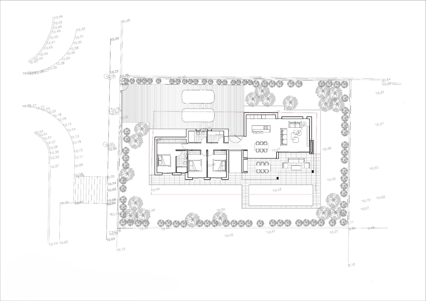Moderne Villa zu verkaufen in Calpe, mit privatem Pool.