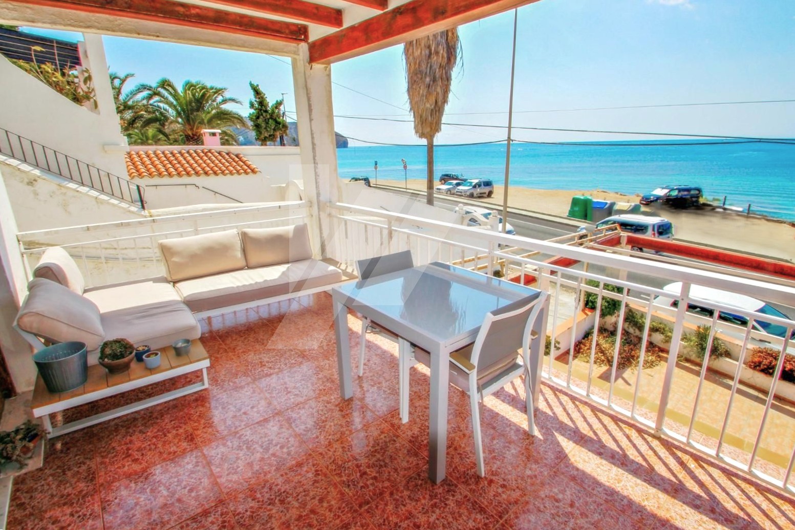 Wohnung zu verkaufen in Moraira mit Meerblick, Costa Blanca.