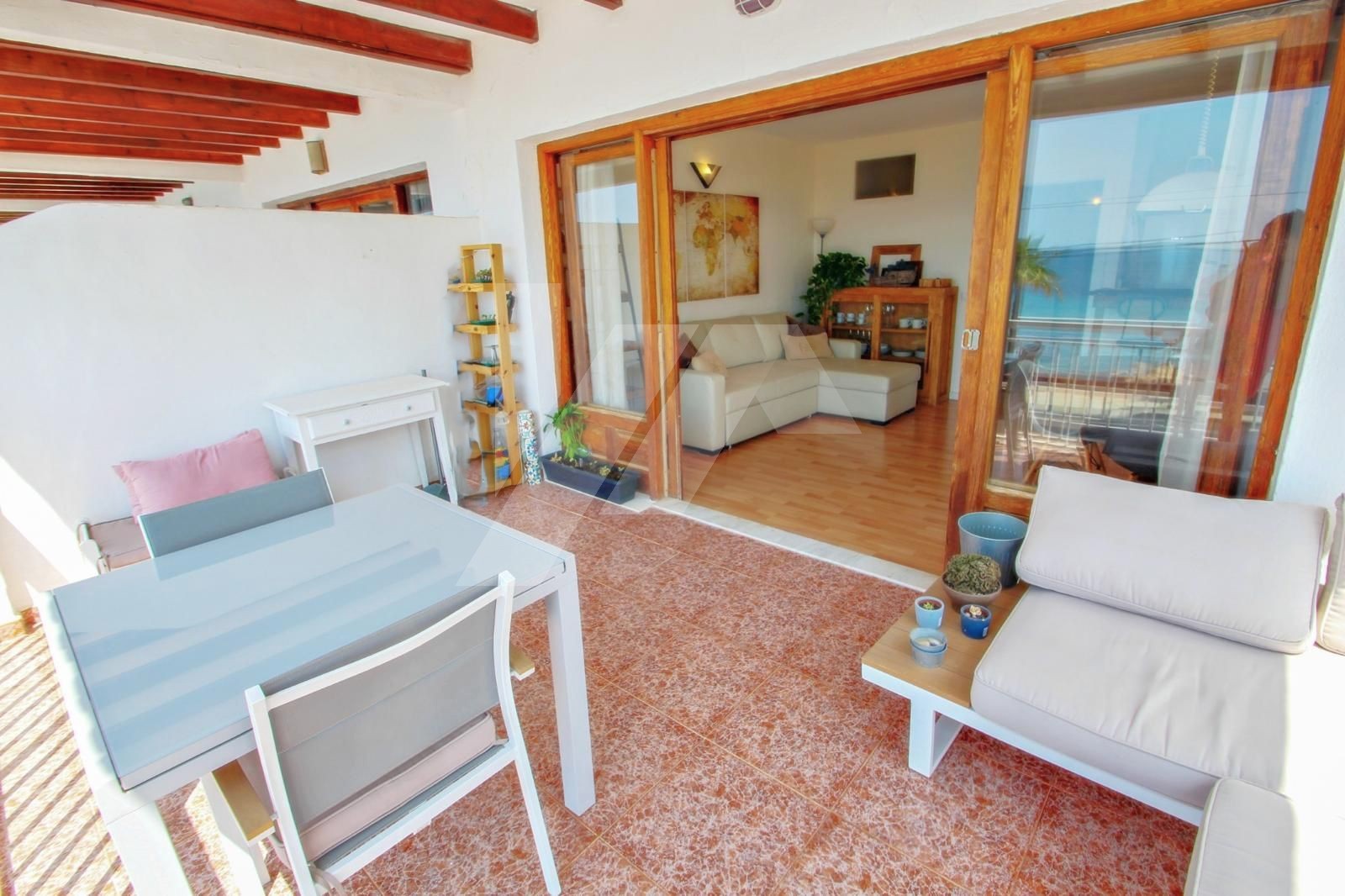 Wohnung zu verkaufen in Moraira mit Meerblick, Costa Blanca.