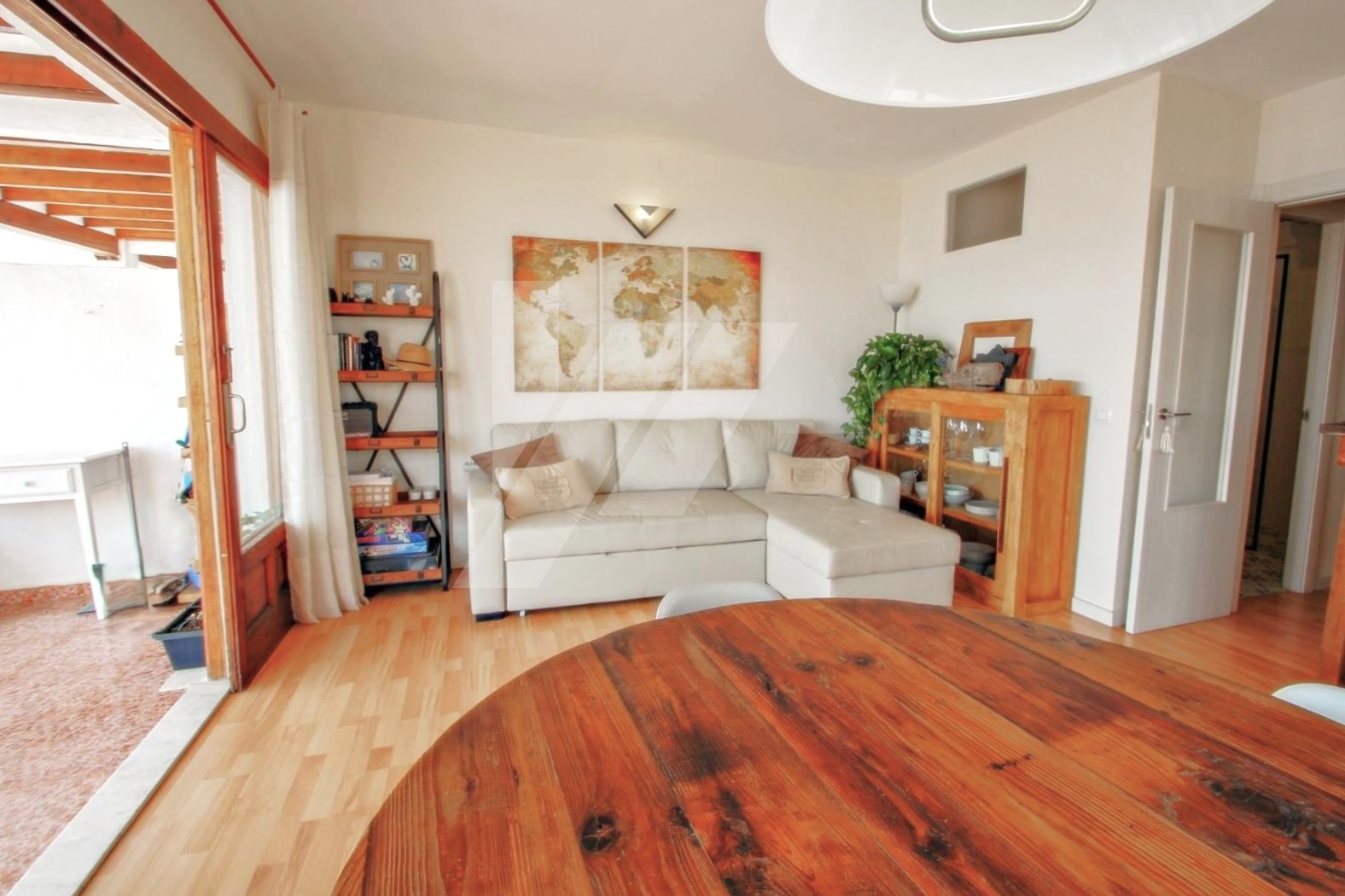 Wohnung zu verkaufen in Moraira mit Meerblick, Costa Blanca.