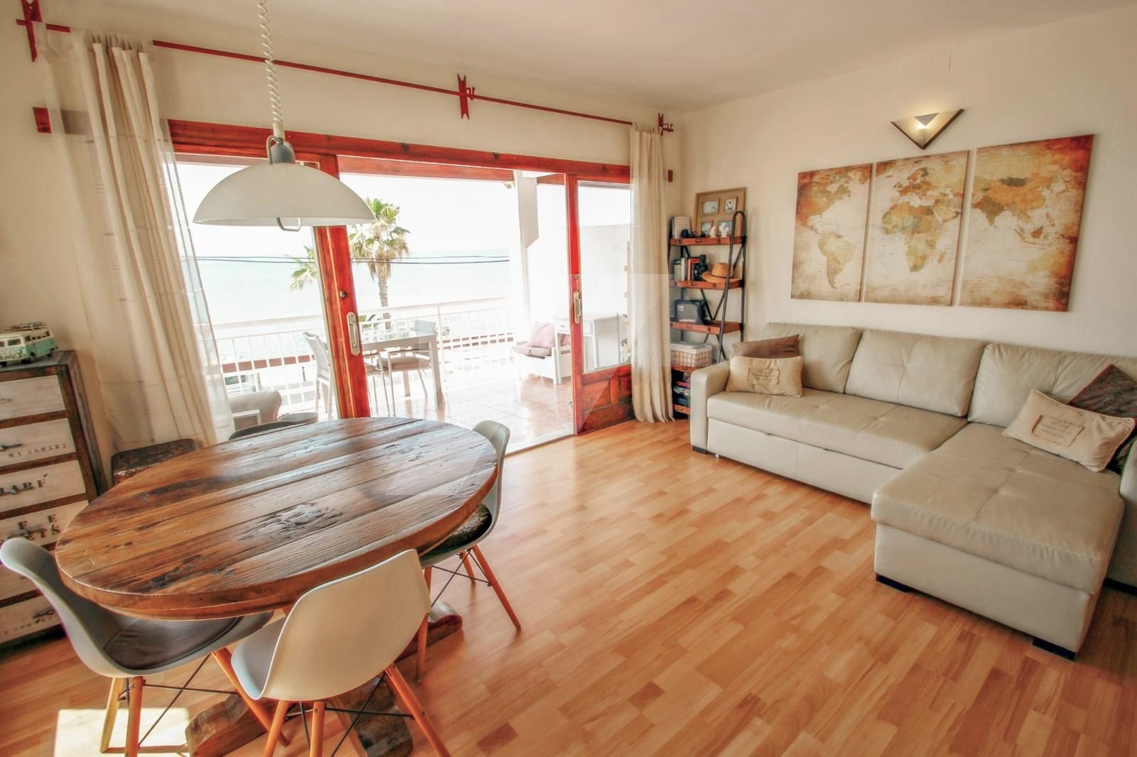 Wohnung zu verkaufen in Moraira mit Meerblick, Costa Blanca.