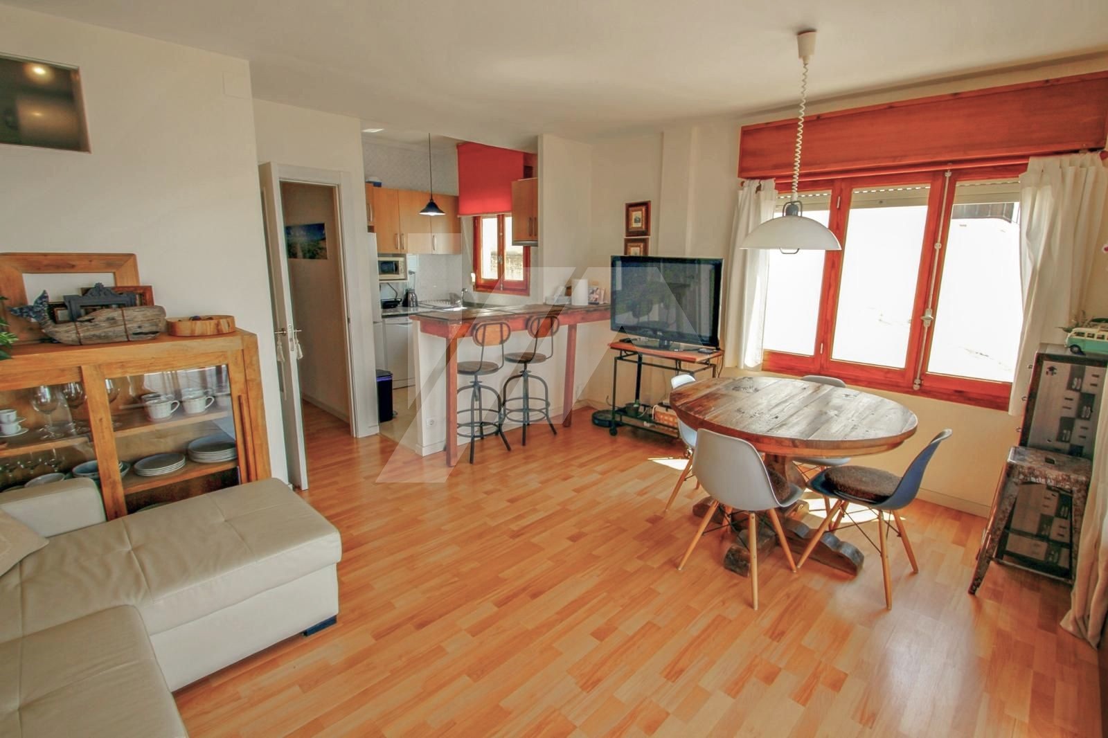 Wohnung zu verkaufen in Moraira mit Meerblick, Costa Blanca.