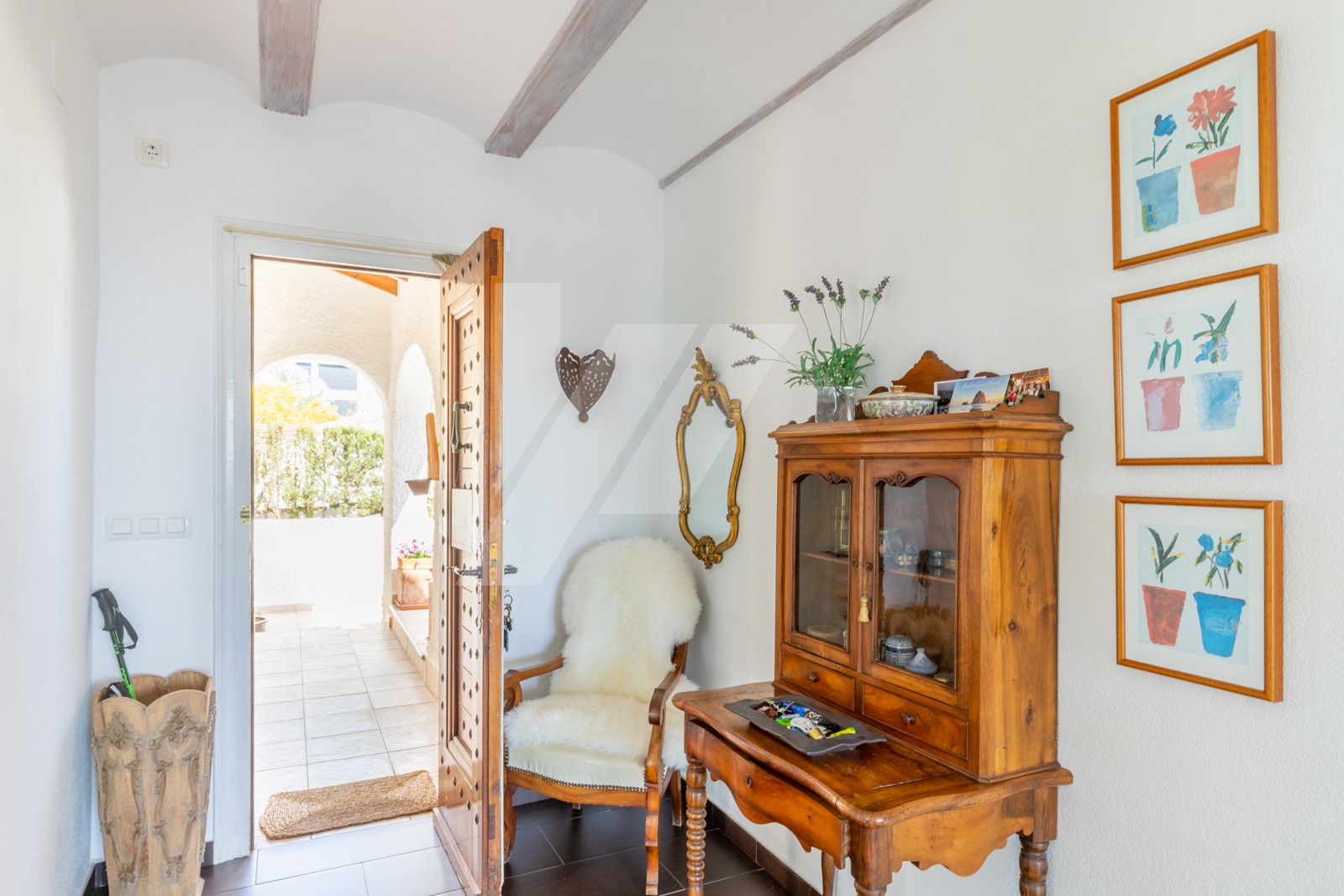Luxusvilla zum Verkauf in Moraira, Pla del Mar, mit Meerblick.