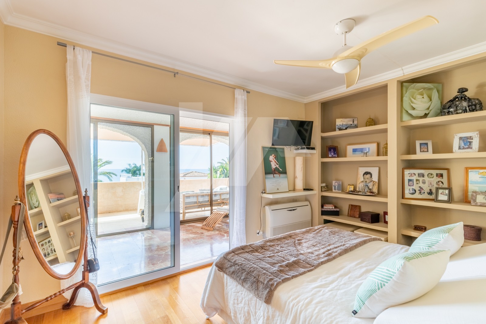 Luxusvilla zum Verkauf in Moraira, Pla del Mar, mit Meerblick.