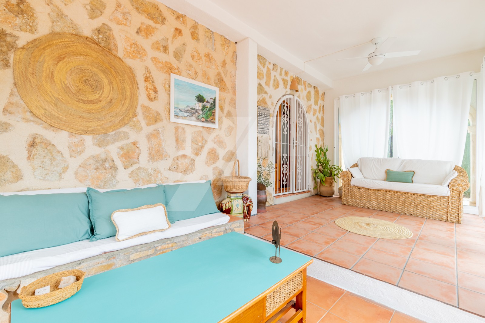 Luxusvilla zum Verkauf in Moraira, Pla del Mar, mit Meerblick.