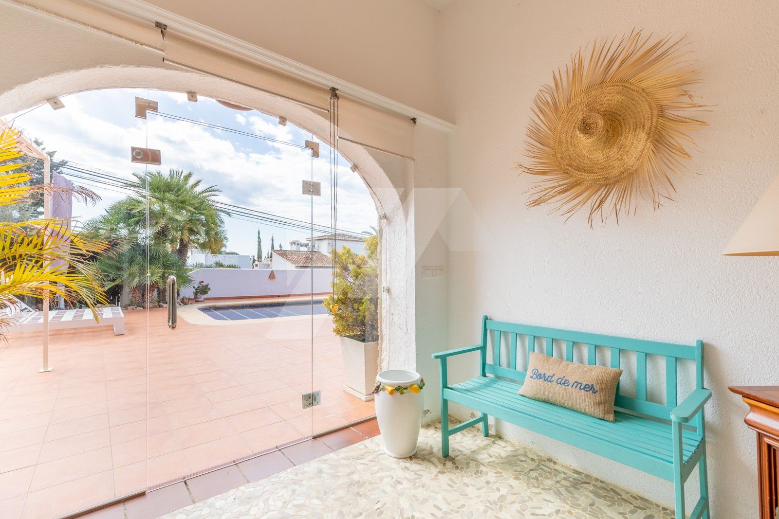 Luxusvilla zum Verkauf in Moraira, Pla del Mar, mit Meerblick.
