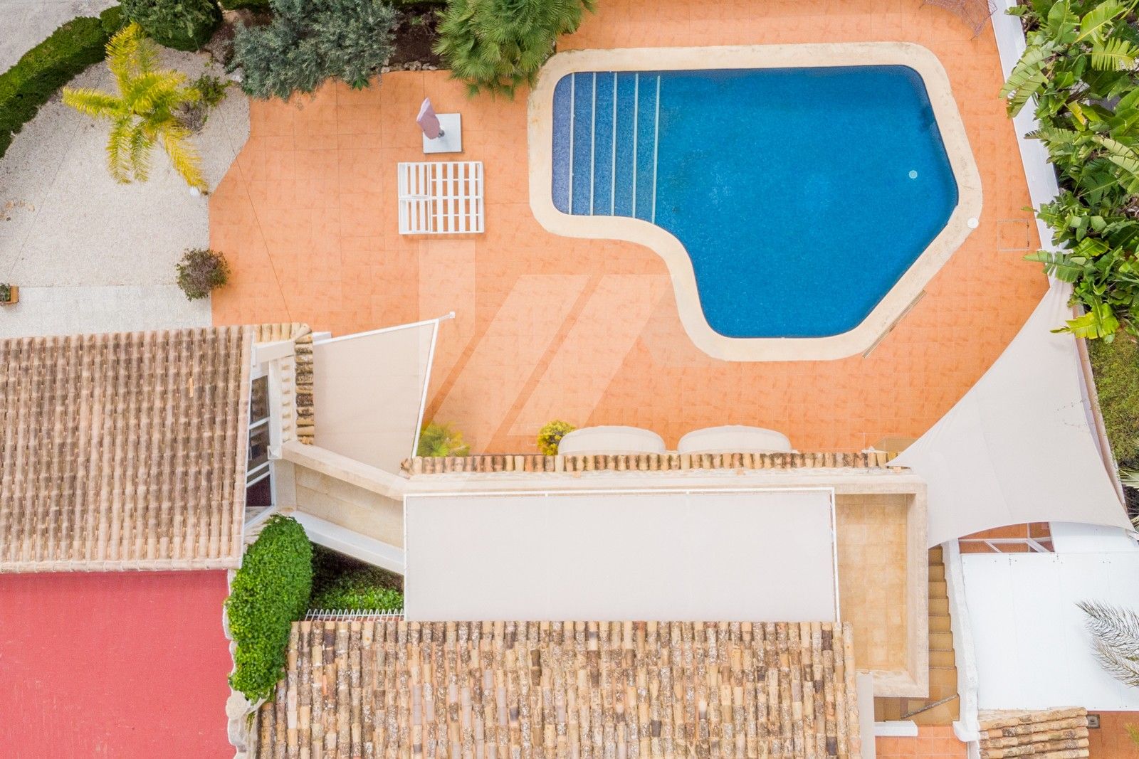 Luxusvilla zum Verkauf in Moraira, Pla del Mar, mit Meerblick.