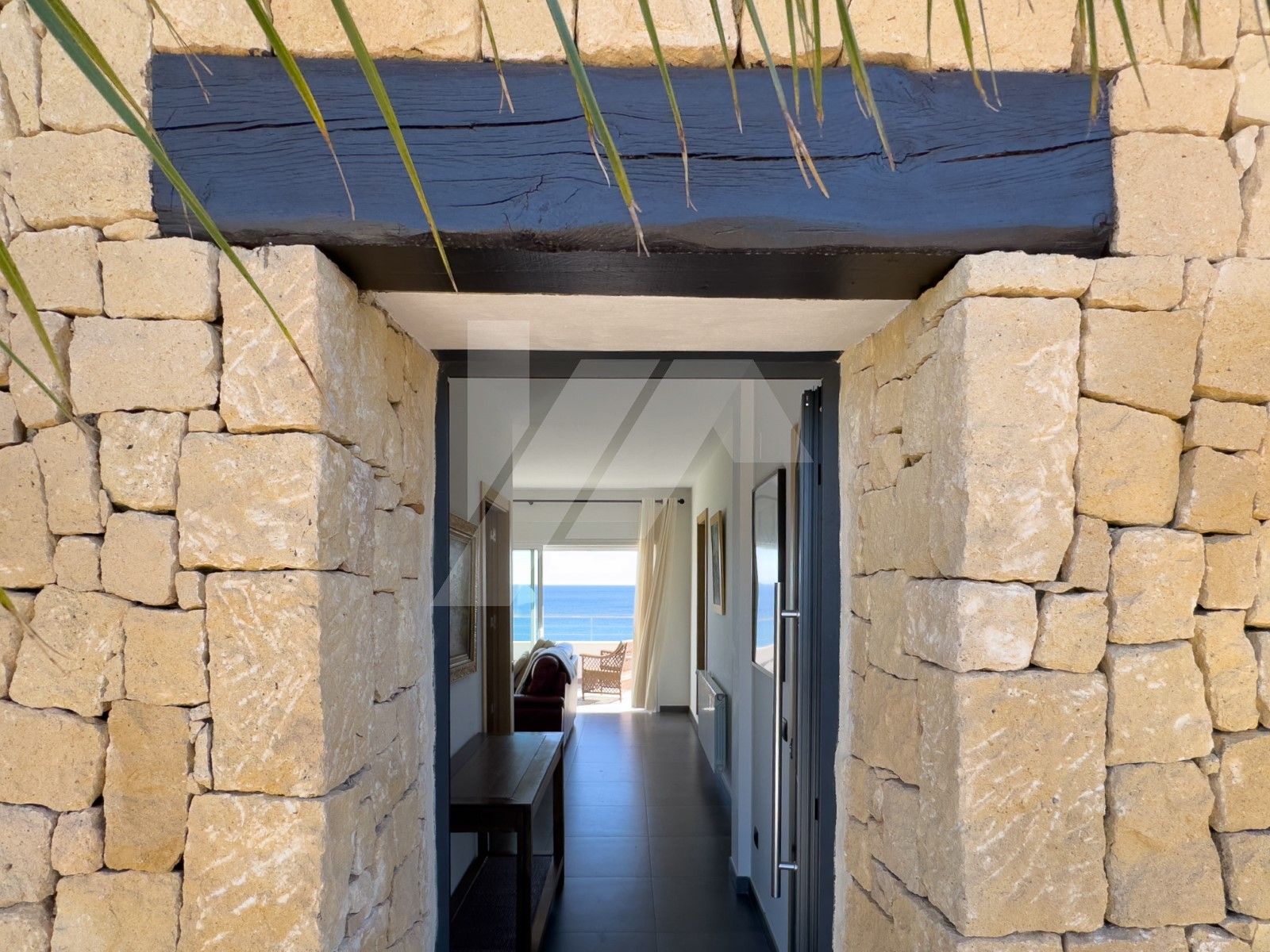Villa zu verkaufen mit Meerblick in La Fustera, Benissa.
