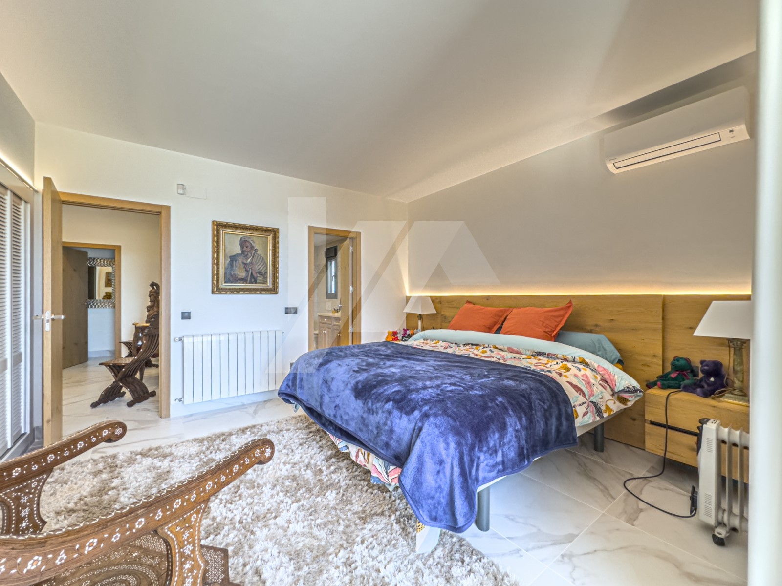 Villa zu verkaufen mit Meerblick in La Fustera, Benissa.
