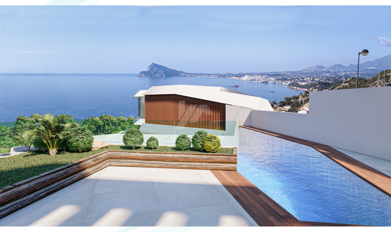 Wohnungen mit Meerblick zu verkaufen in Altea, Costa Blanca.