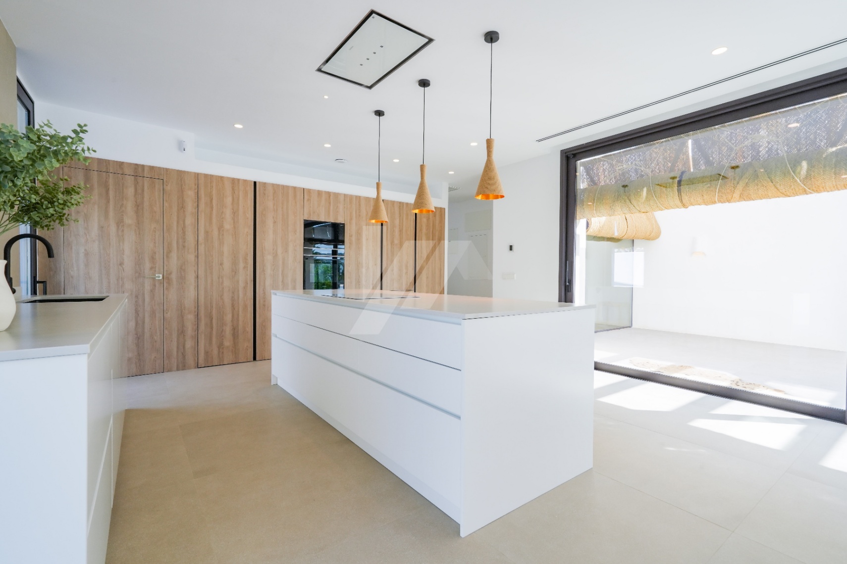 Moderne Villa zum Verkauf in Moraira, Costa Blanca.