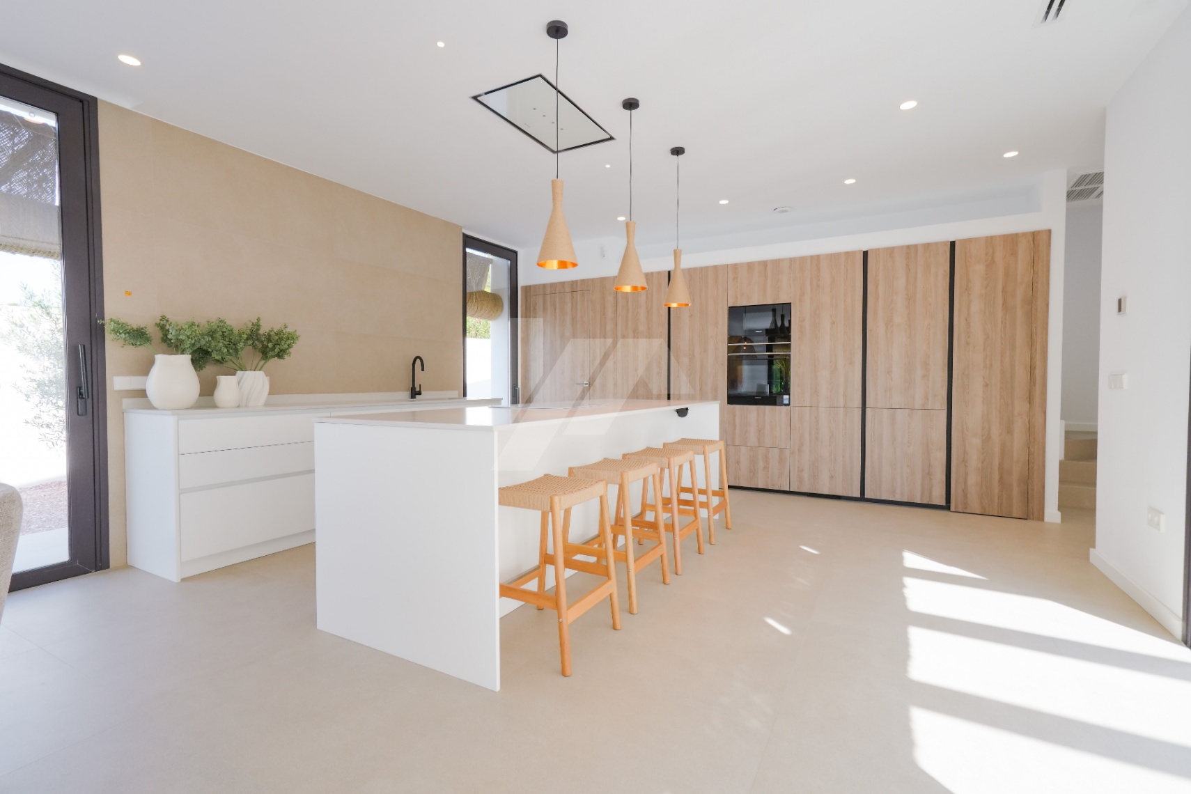 Moderne Villa zum Verkauf in Moraira, Costa Blanca.