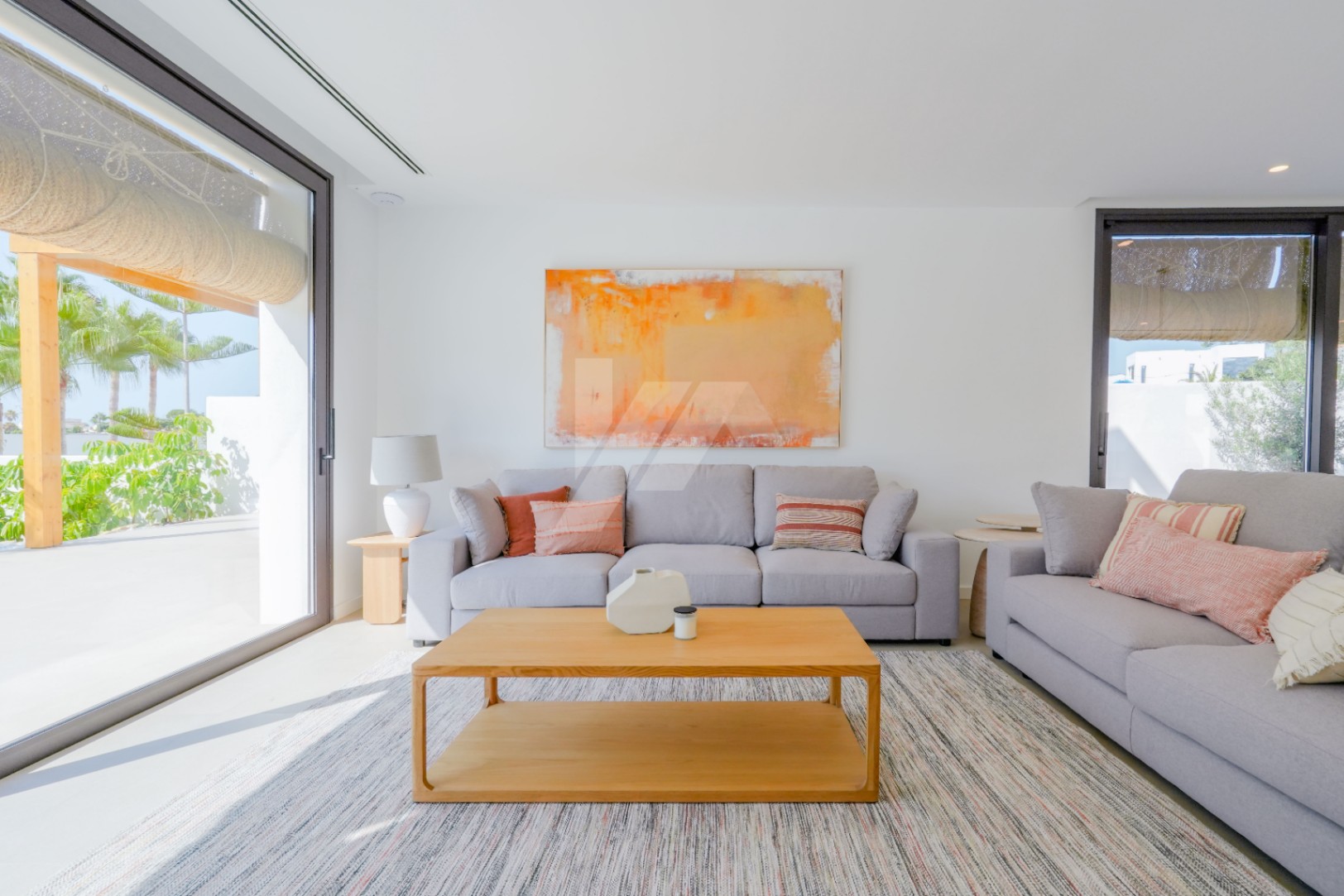 Moderne Villa zum Verkauf in Moraira, Costa Blanca.
