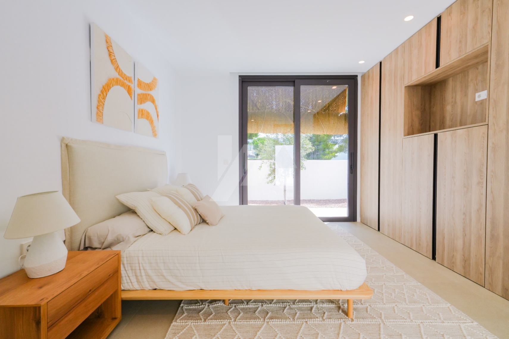 Moderne Villa zum Verkauf in Moraira, Costa Blanca.