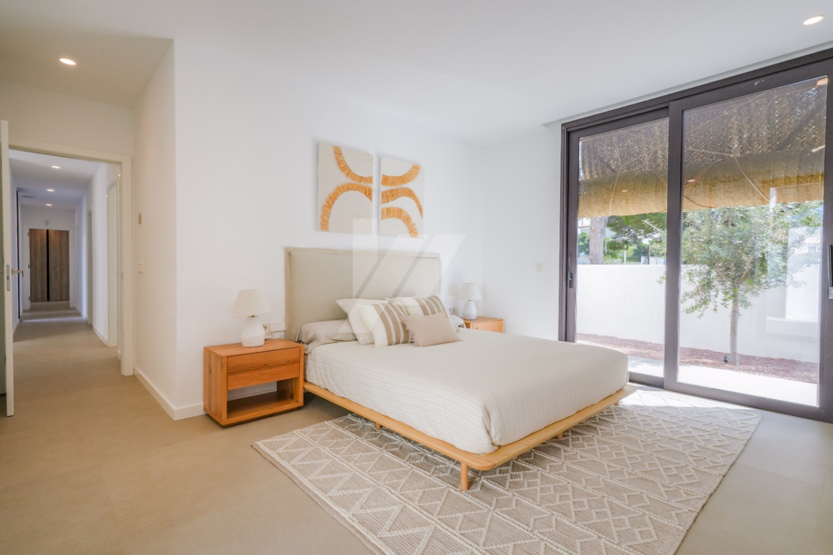 Moderne Villa zum Verkauf in Moraira, Costa Blanca.
