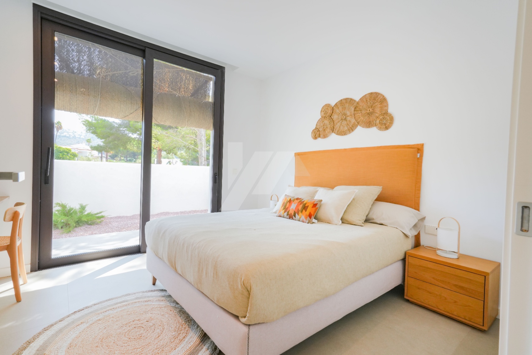 Moderne Villa zum Verkauf in Moraira, Costa Blanca.