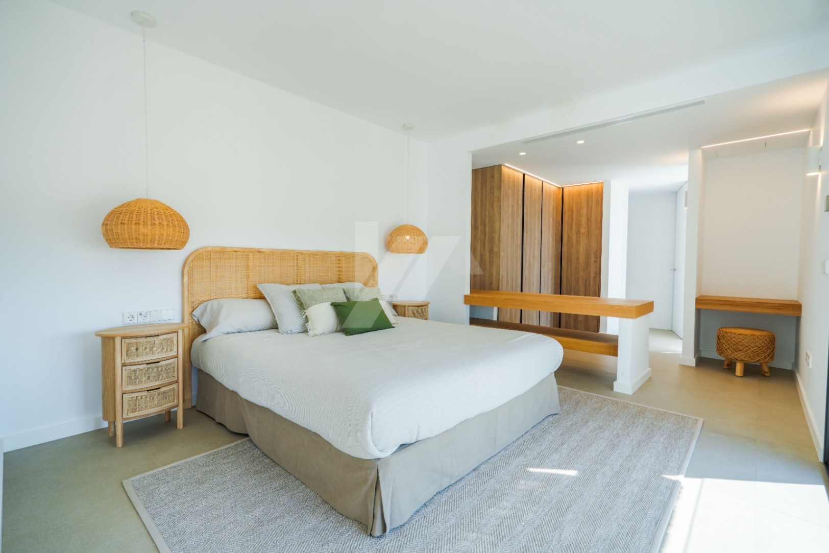 Moderne Villa zum Verkauf in Moraira, Costa Blanca.