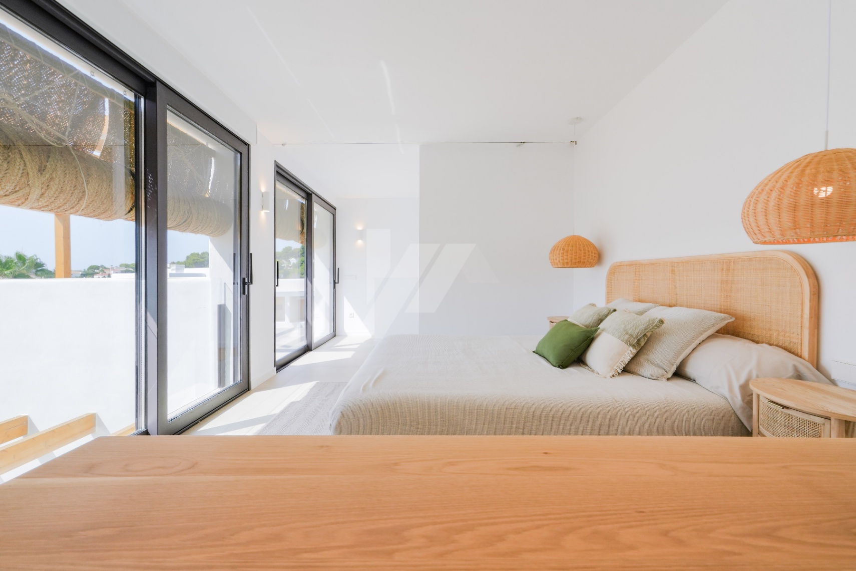 Moderne Villa zum Verkauf in Moraira, Costa Blanca.