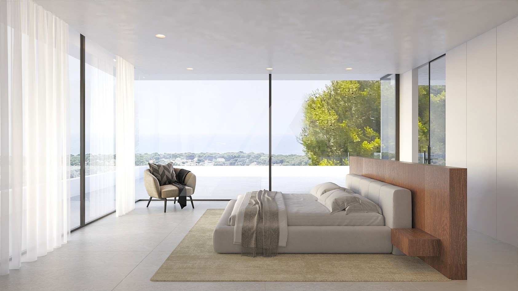Luxusvilla mit Meerblick zu verkaufen in Moraira, Costa Blanca.