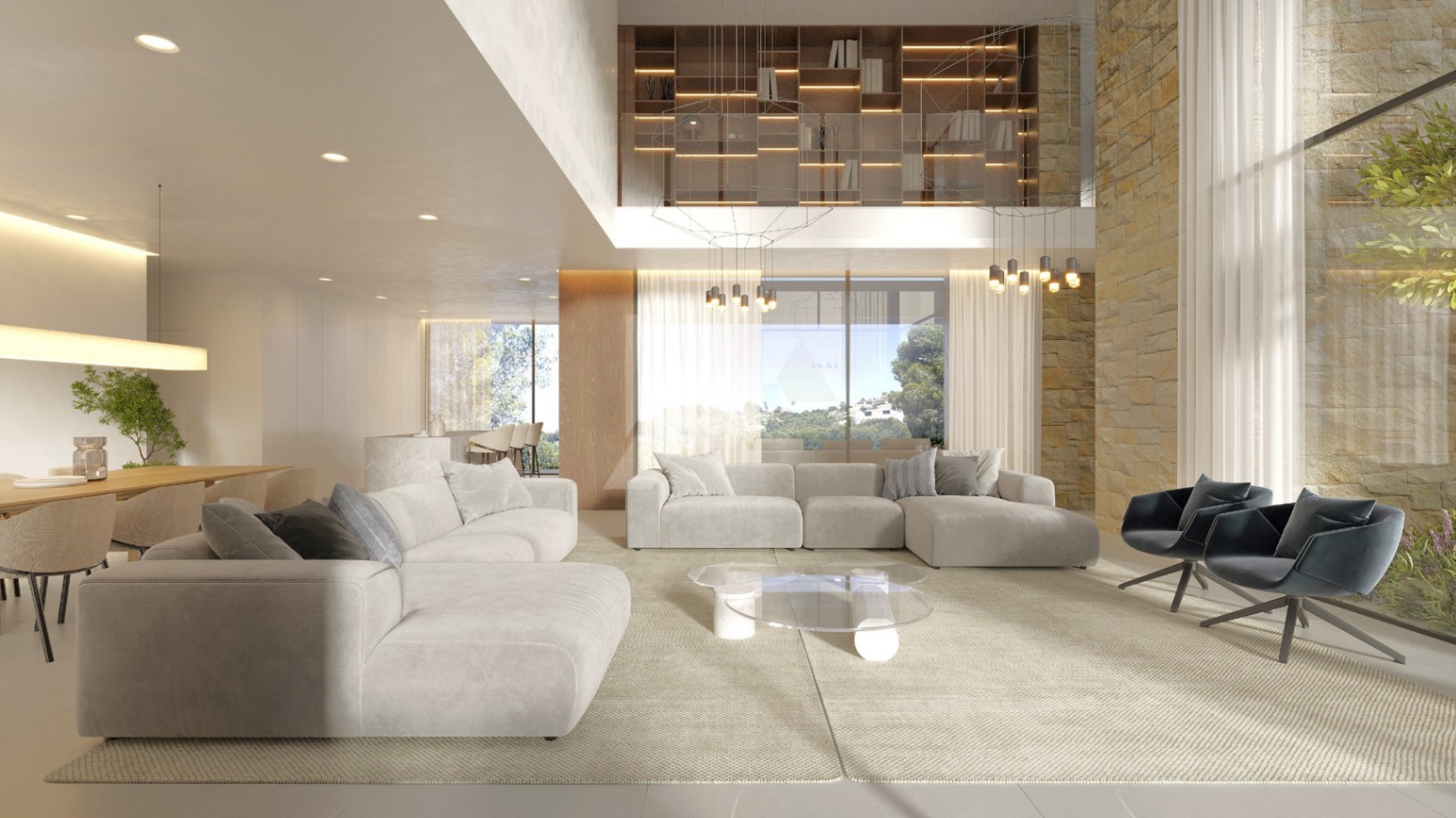 Luxusvilla mit Meerblick zu verkaufen in Moraira, Costa Blanca.