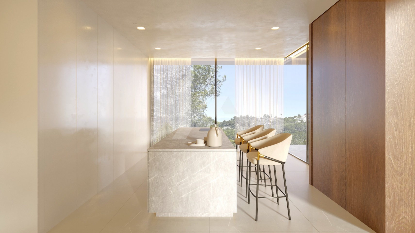 Luxusvilla mit Meerblick zu verkaufen in Moraira, Costa Blanca.