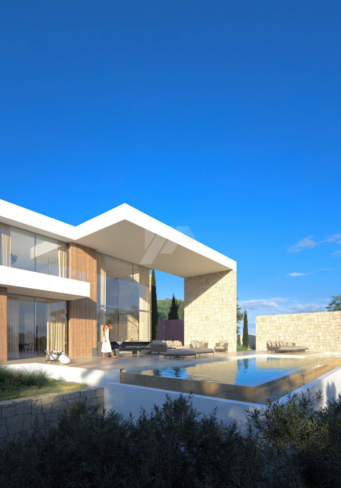 Luxusvilla mit Meerblick zu verkaufen in Moraira, Costa Blanca.