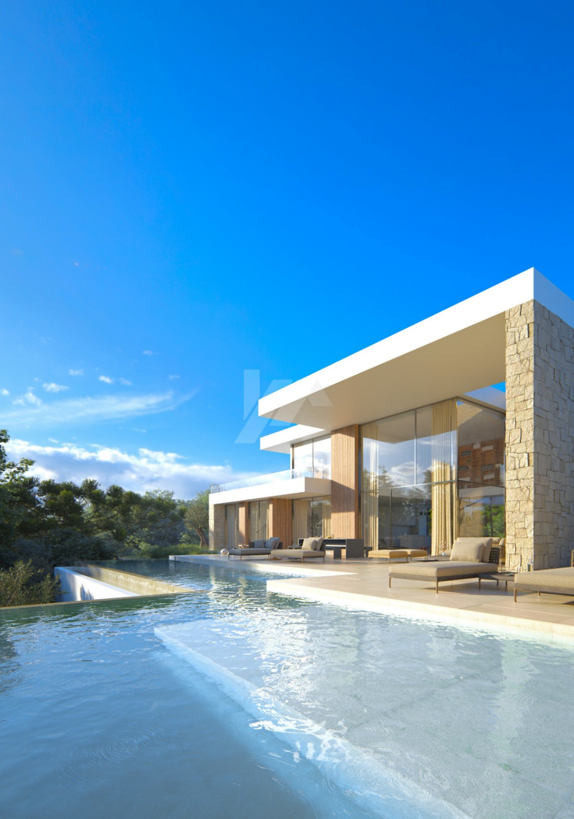 Luxusvilla mit Meerblick zu verkaufen in Moraira, Costa Blanca.
