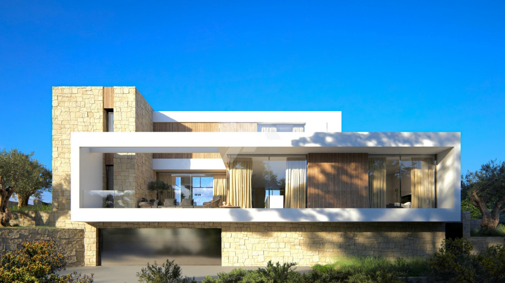 Luxusvilla mit Meerblick zu verkaufen in Moraira, Costa Blanca.