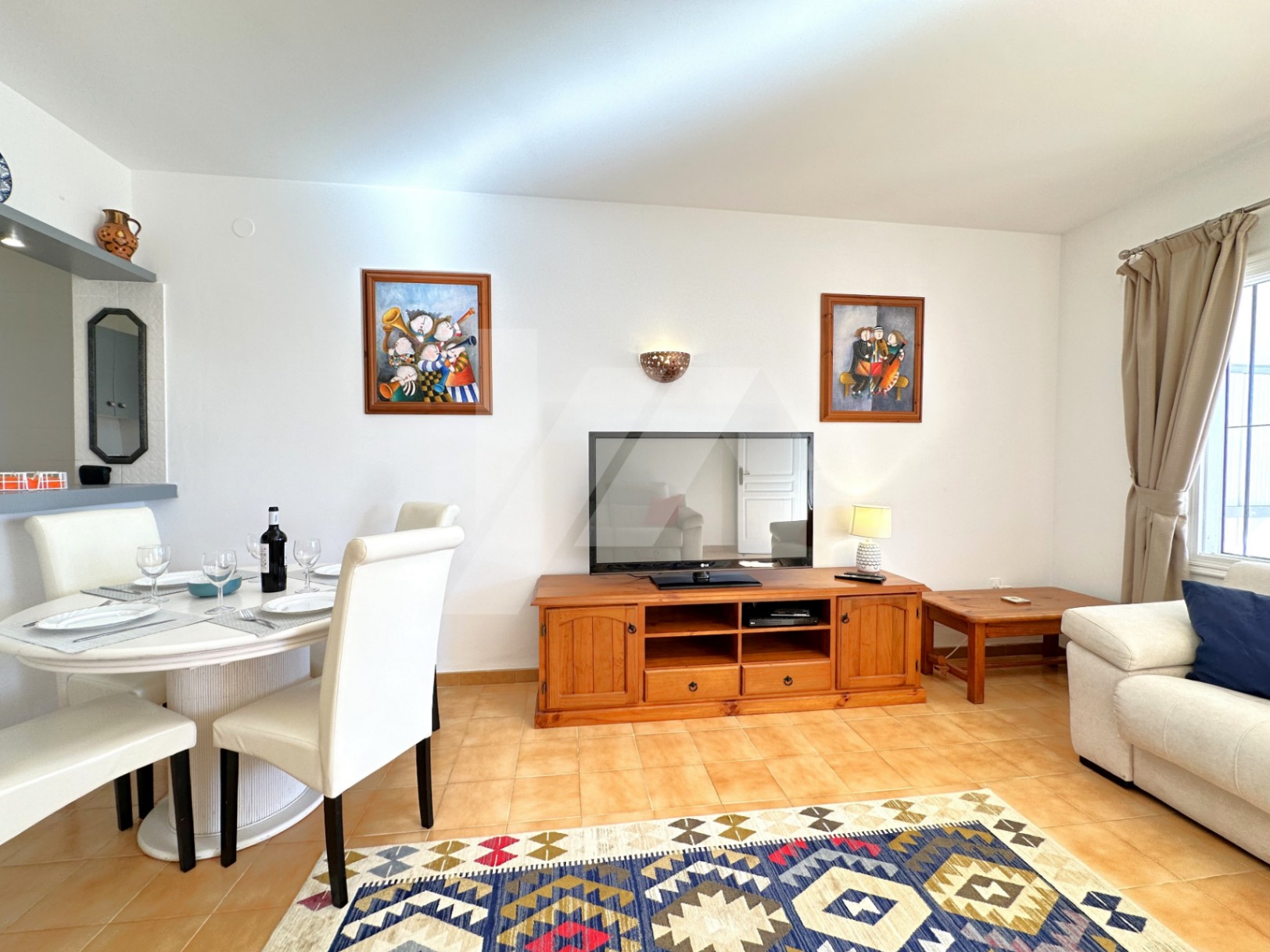 Bungalow mit Meerblick zu verkaufen in Moraira, Costa Blanca.