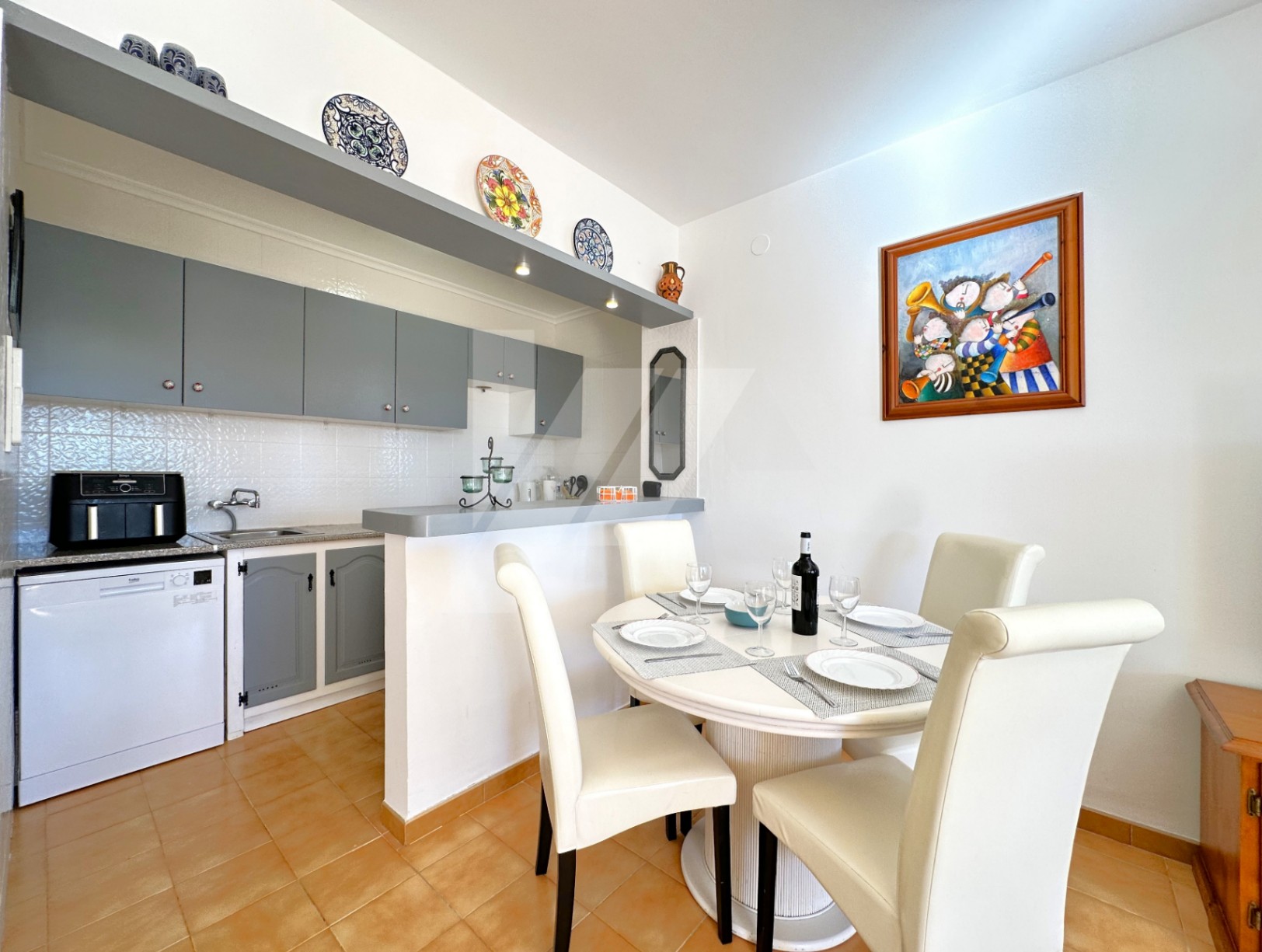 Bungalow mit Meerblick zu verkaufen in Moraira, Costa Blanca.