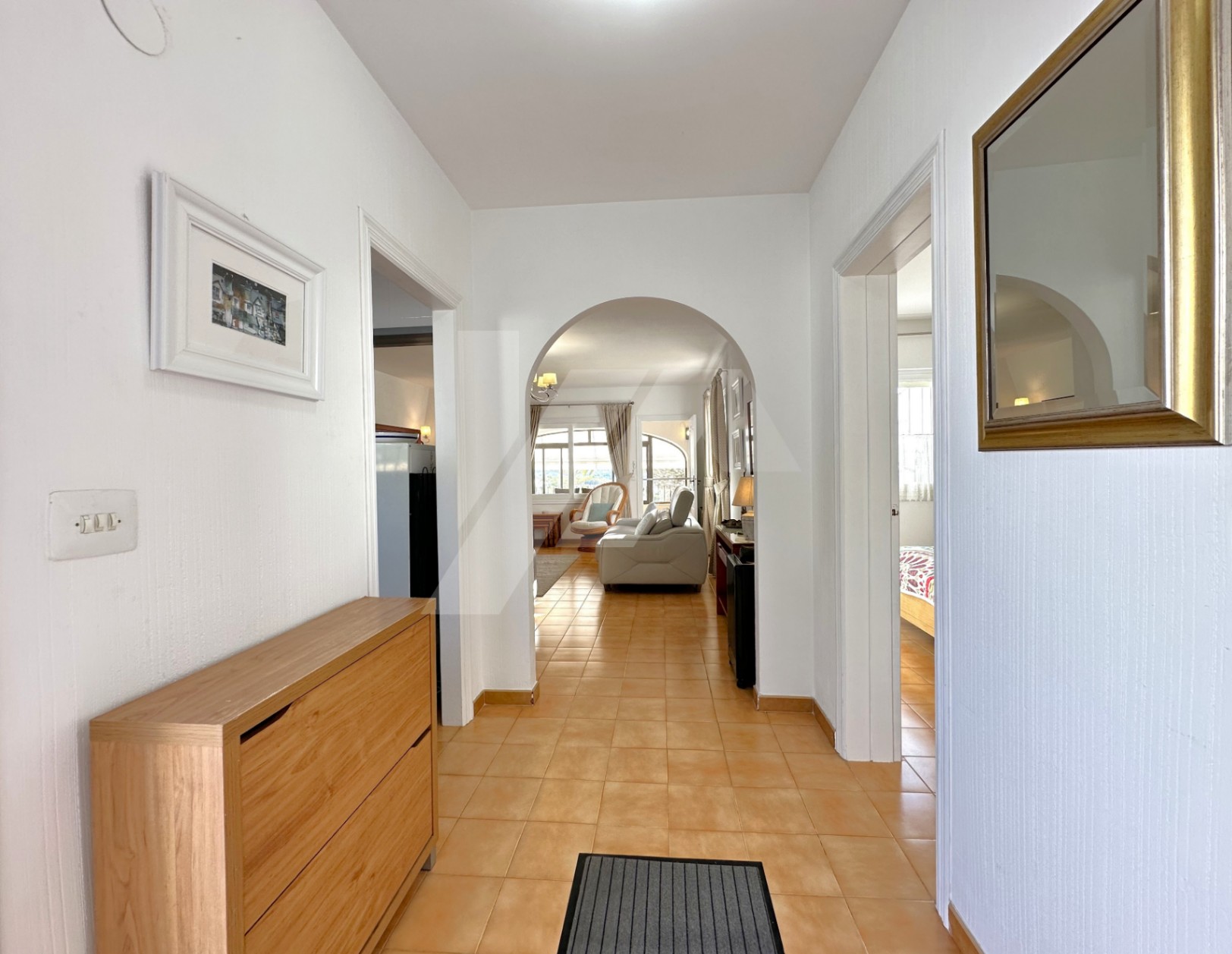Bungalow mit Meerblick zu verkaufen in Moraira, Costa Blanca.