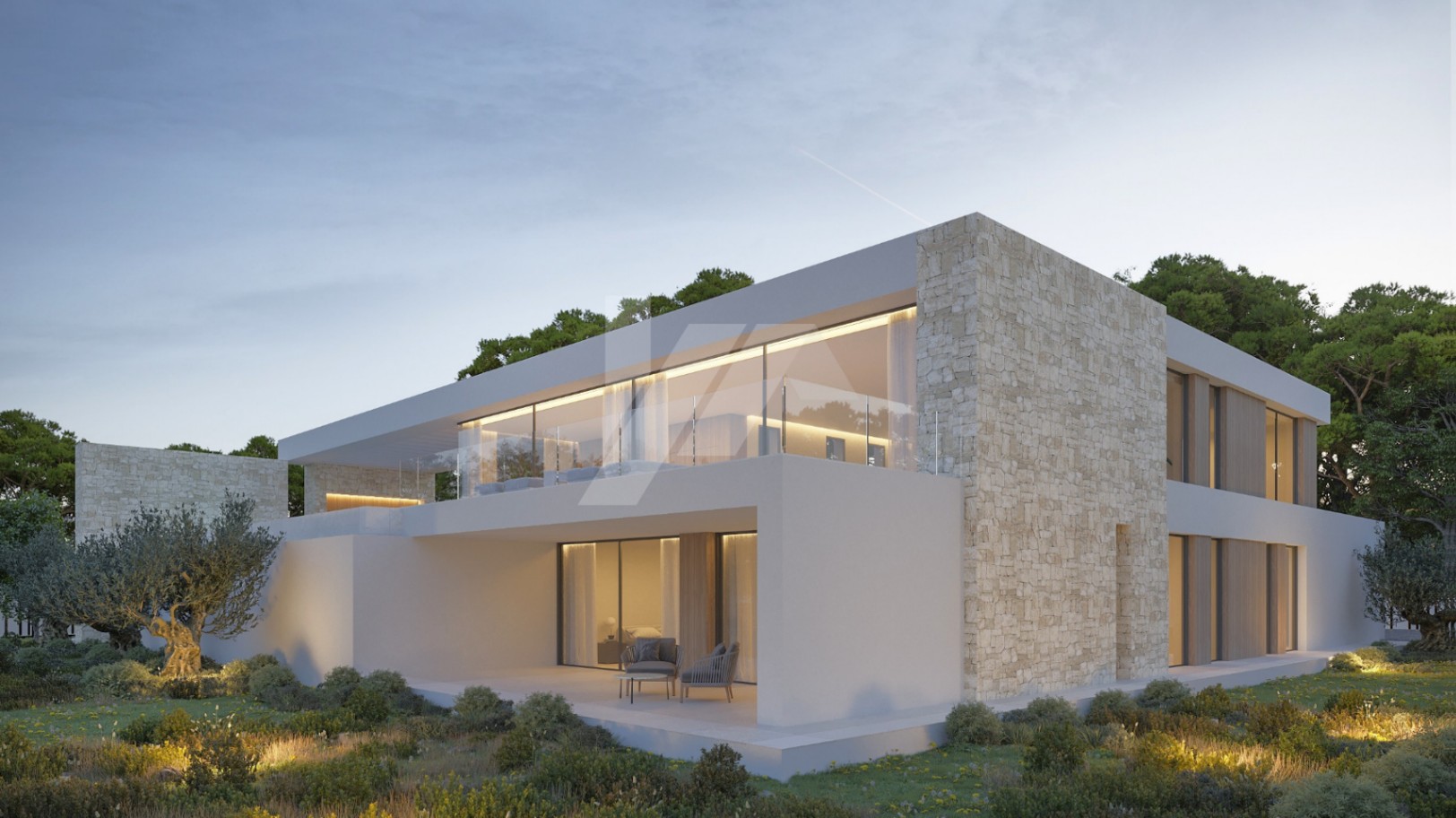 Luxusvilla zu verkaufen in Moraira, Costa Blanca.