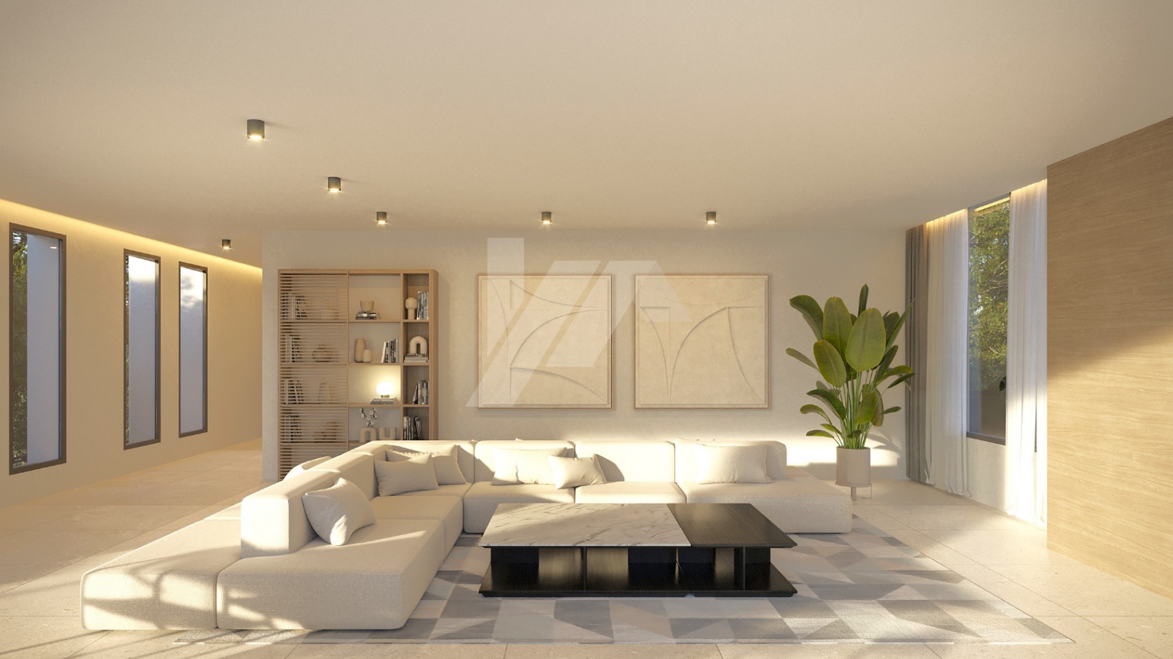Luxusvilla zu verkaufen in Moraira, Costa Blanca.