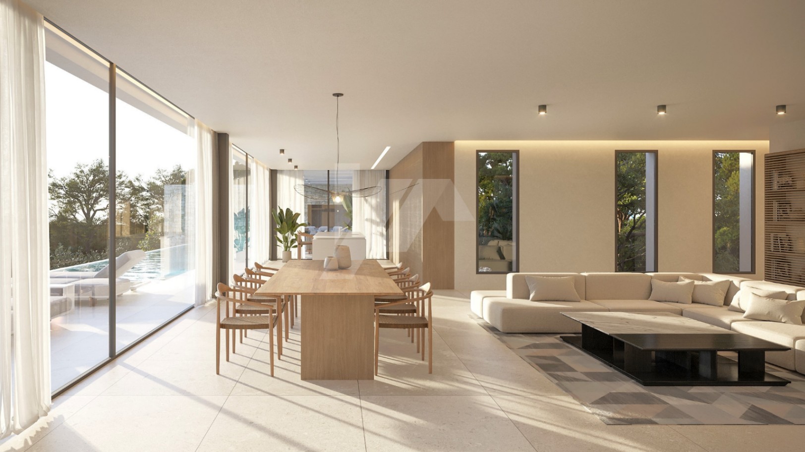 Luxusvilla zu verkaufen in Moraira, Costa Blanca.