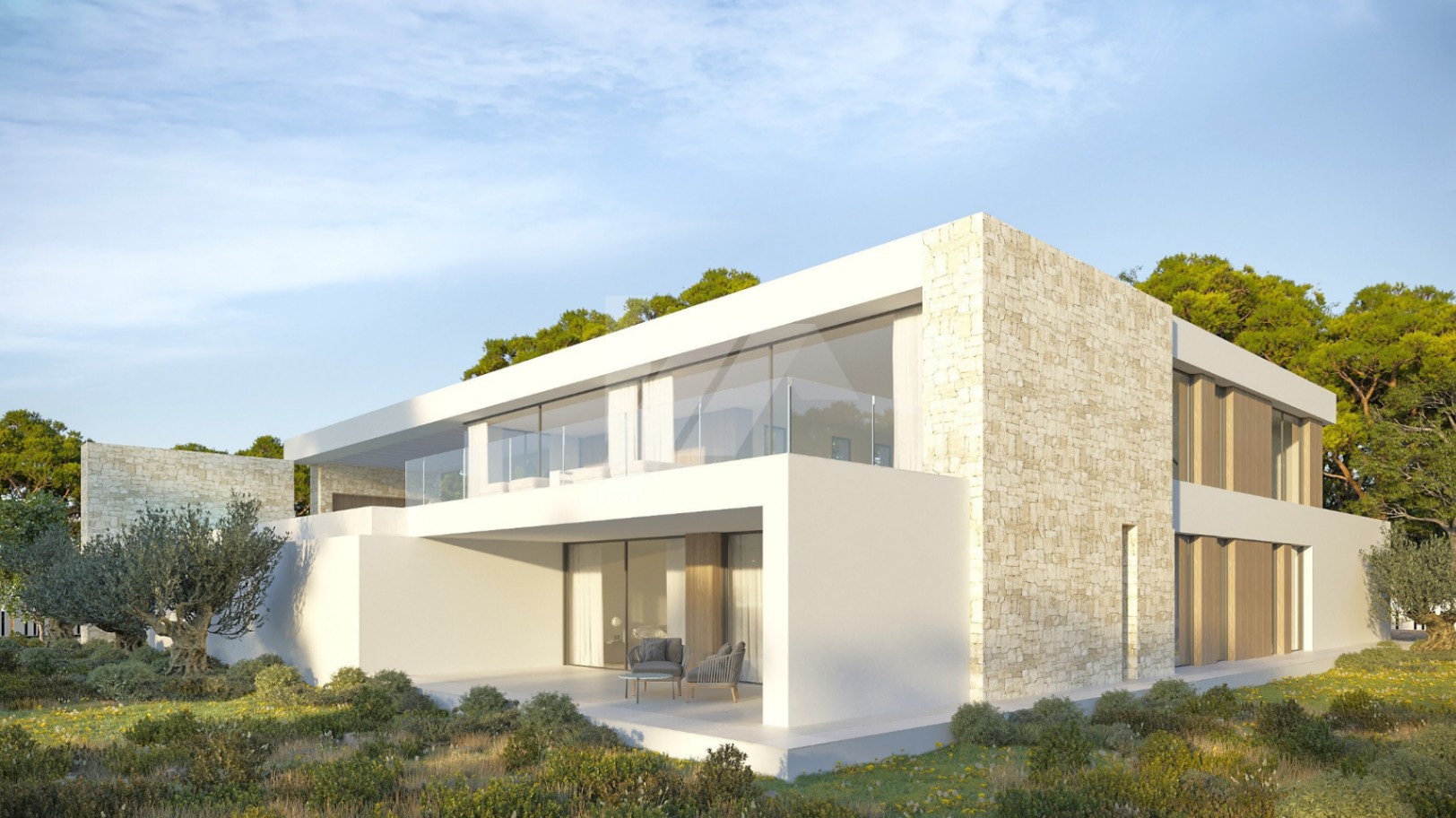 Luxusvilla zu verkaufen in Moraira, Costa Blanca.