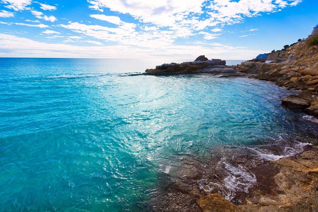Luxusvilla zu verkaufen in Moraira, Costa Blanca.