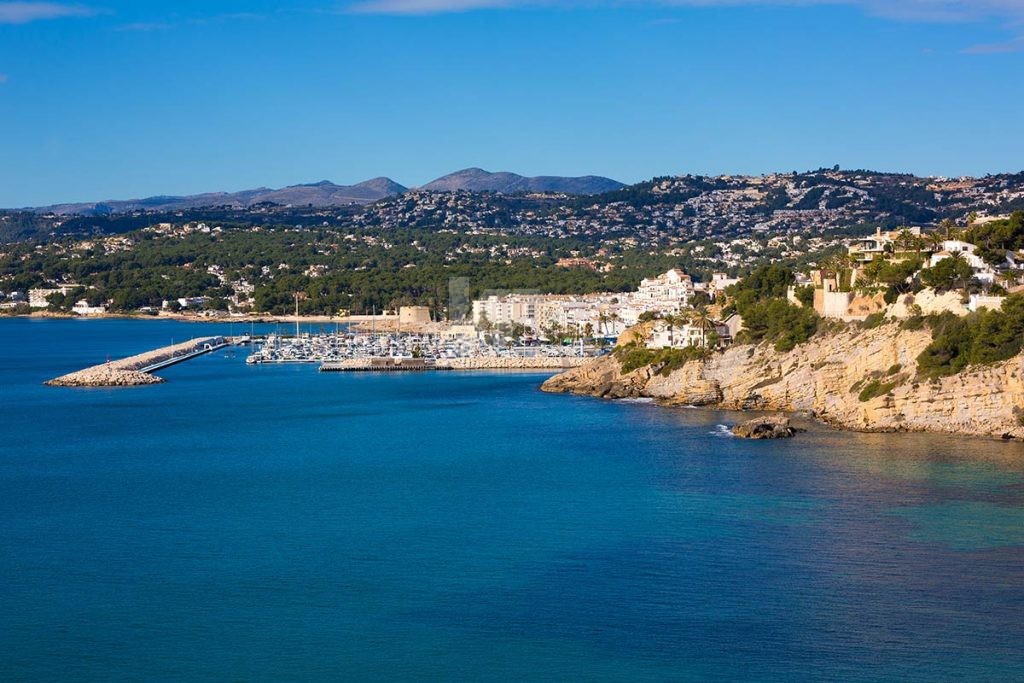 Luxusvilla zu verkaufen in Moraira, Costa Blanca.
