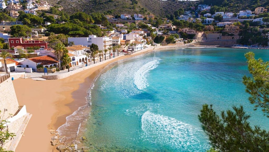 Luxusvilla zu verkaufen in Moraira, Costa Blanca.