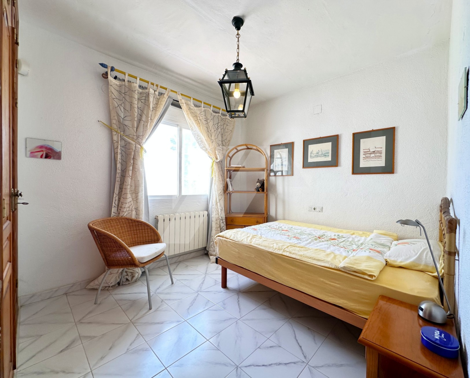 Villa con vistas panorámicas al mar en venta en Moraira, Benimeit.