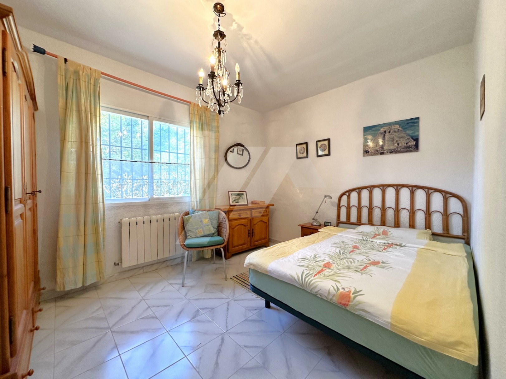 Villa con vistas panorámicas al mar en venta en Moraira, Benimeit.